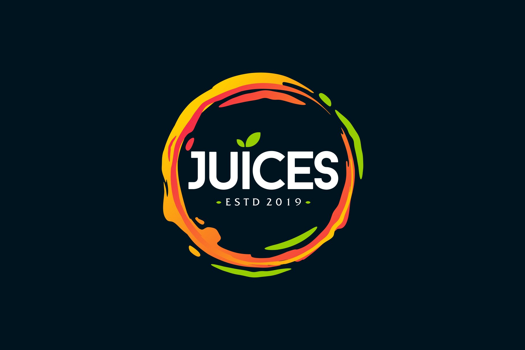 Juice Gradient Color Logo cover image.