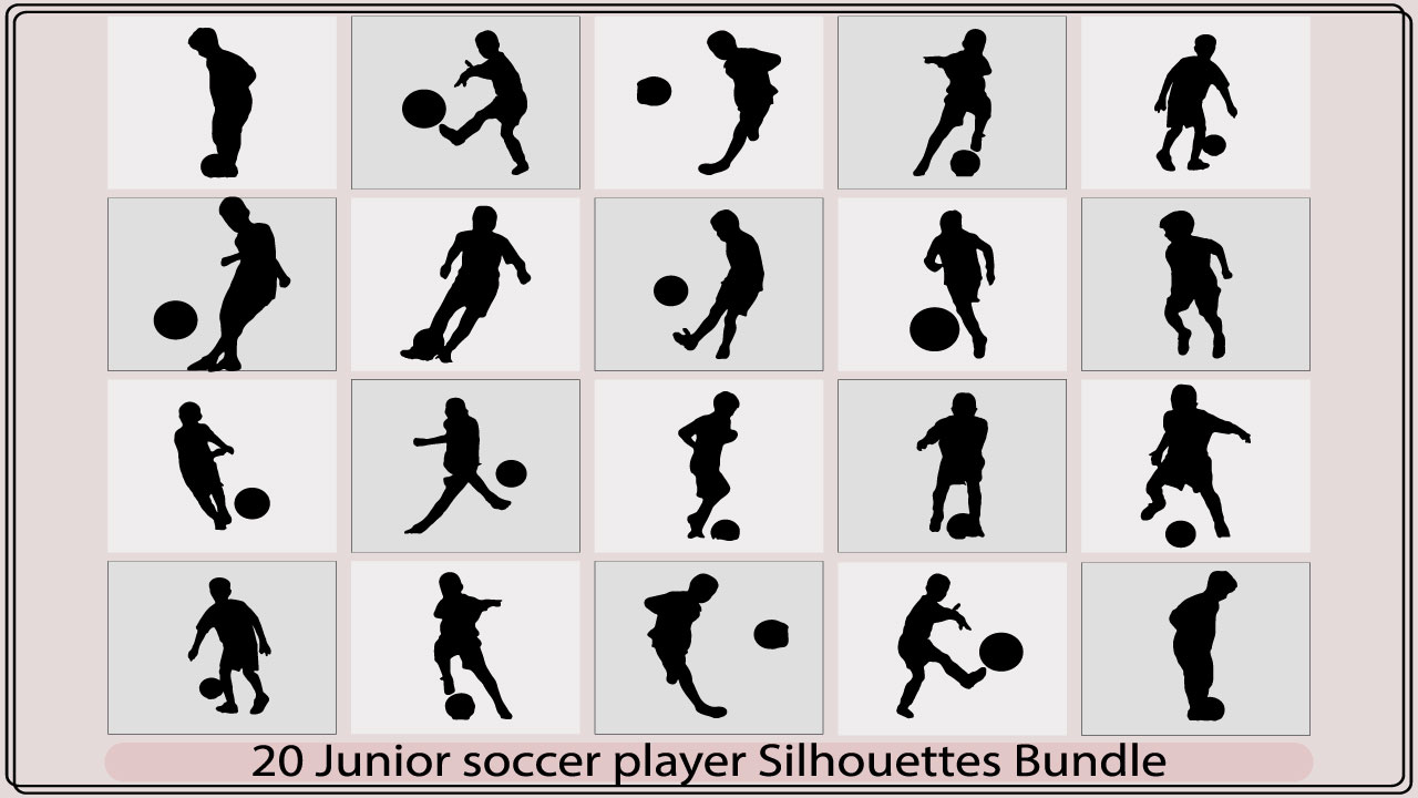 junior soccer player silhouettemb add media 50