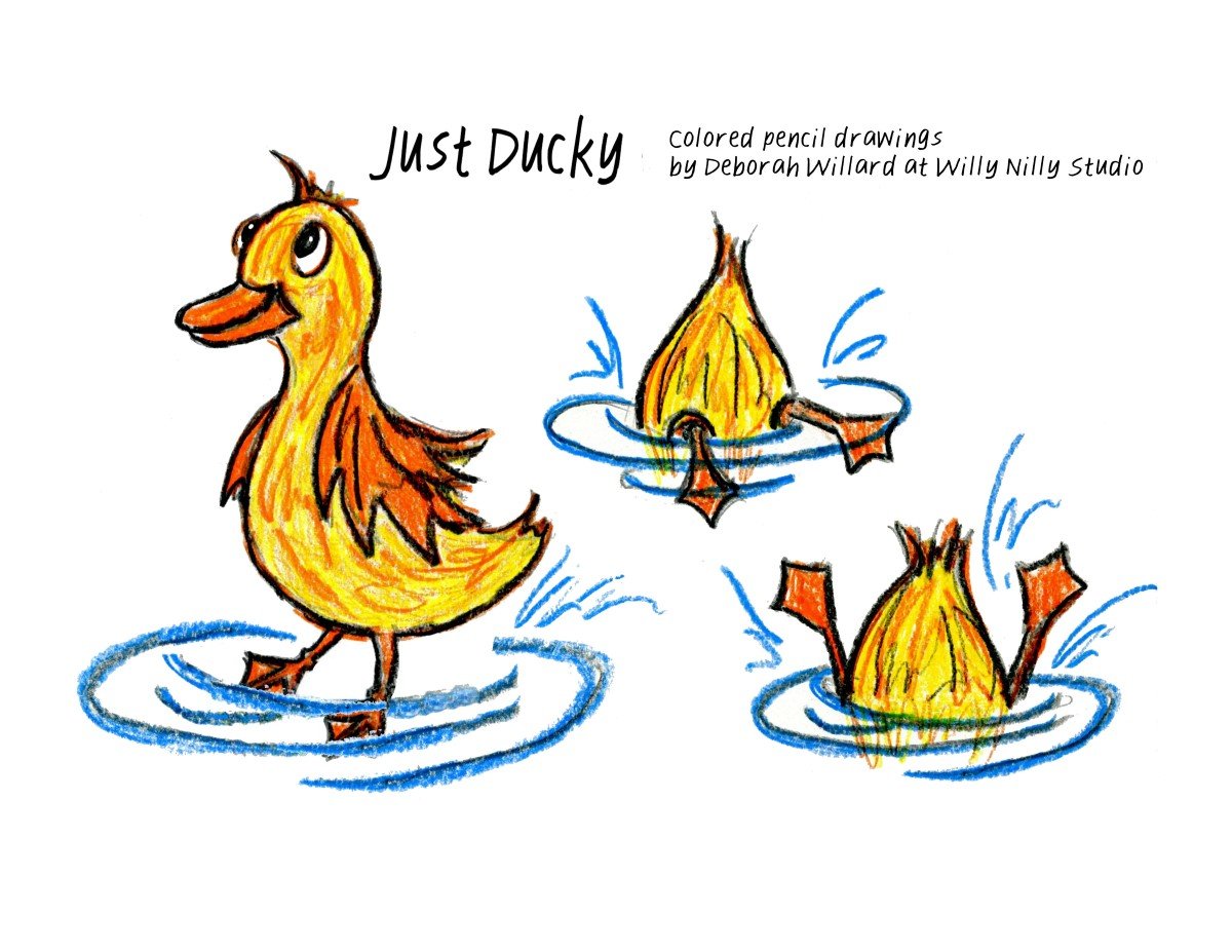 Just Ducky Color Sketches preview image.