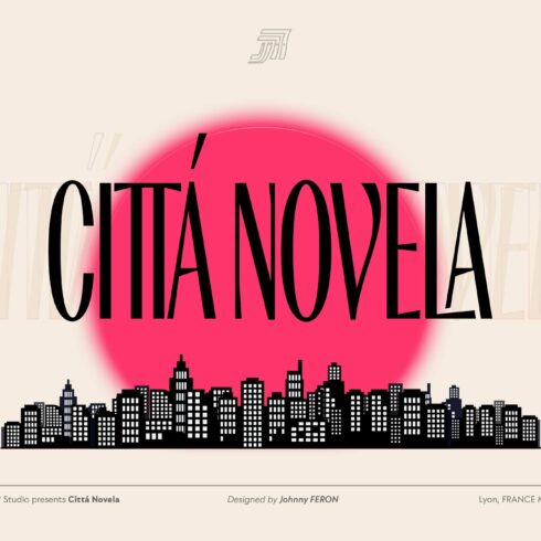 Cittá Novela family cover image.