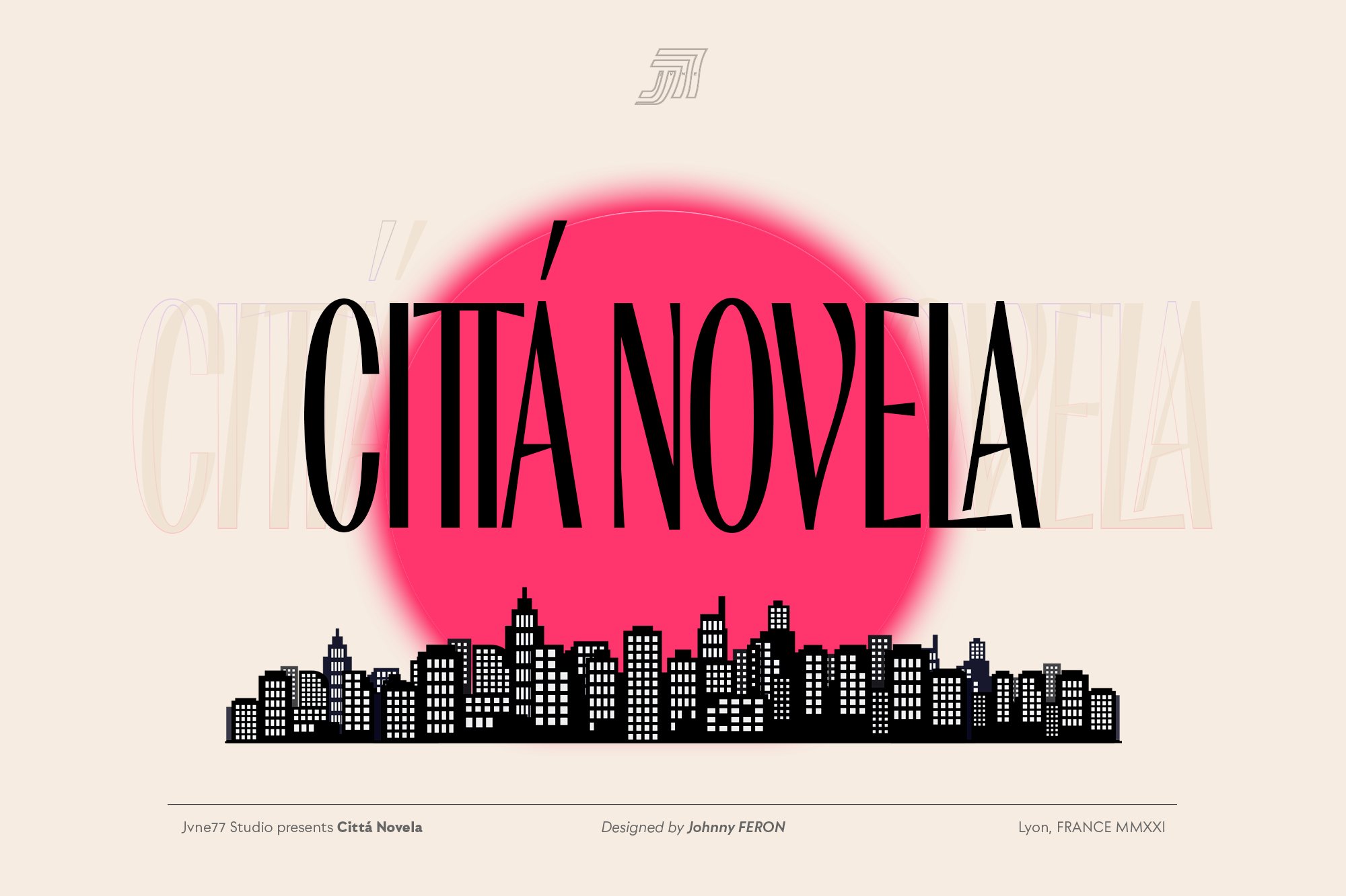 Cittá Novela family cover image.