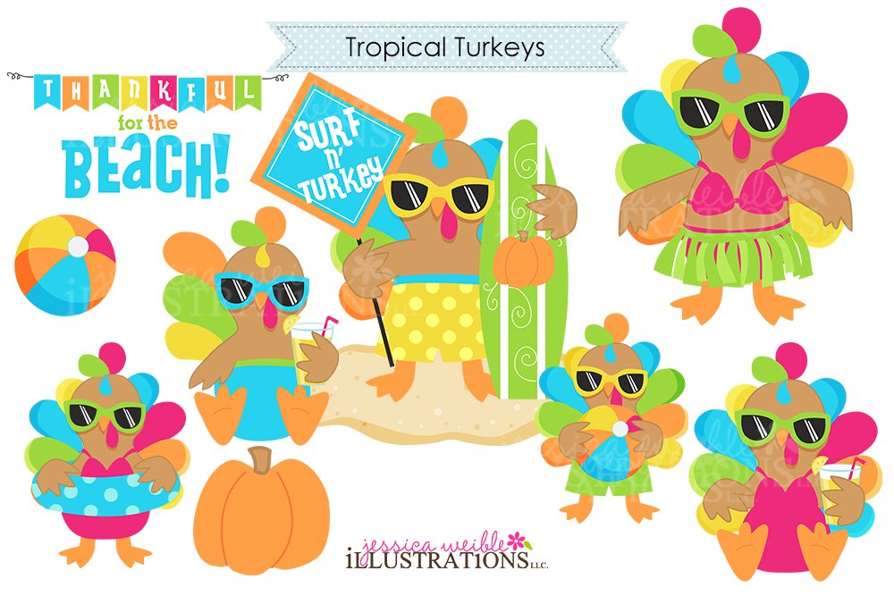 Tropical Turkeys cover image.