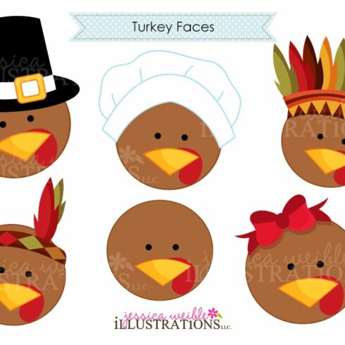Turkey Faces cover image.