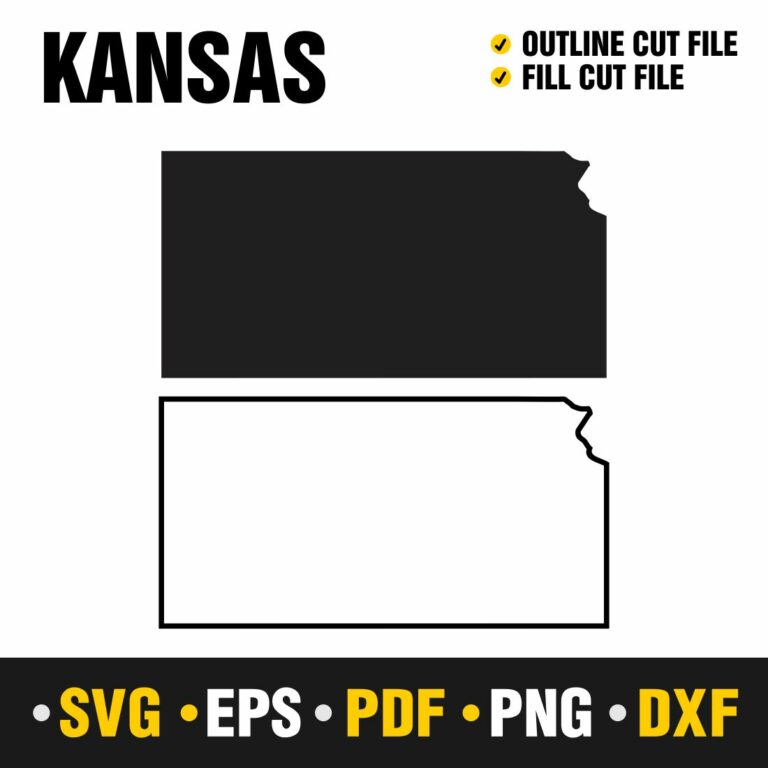 Kansas SVG PNG PDF EPS DXF MasterBundles   Kansas 1 977 768x768 