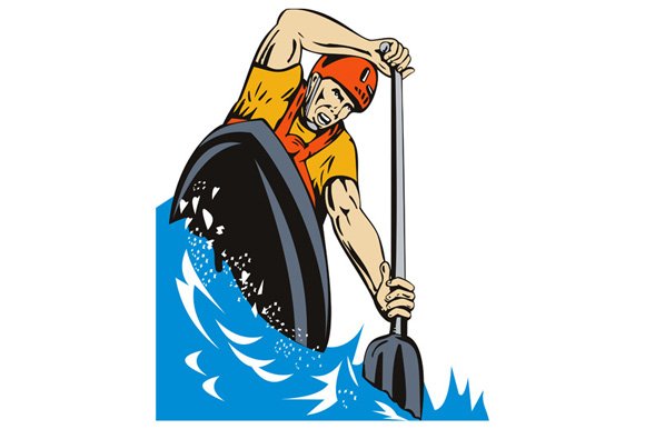 Kayak Paddler cover image.