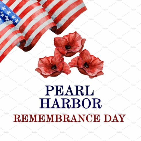 Pearl Harbor Remembrance Day. Greeti cover image.