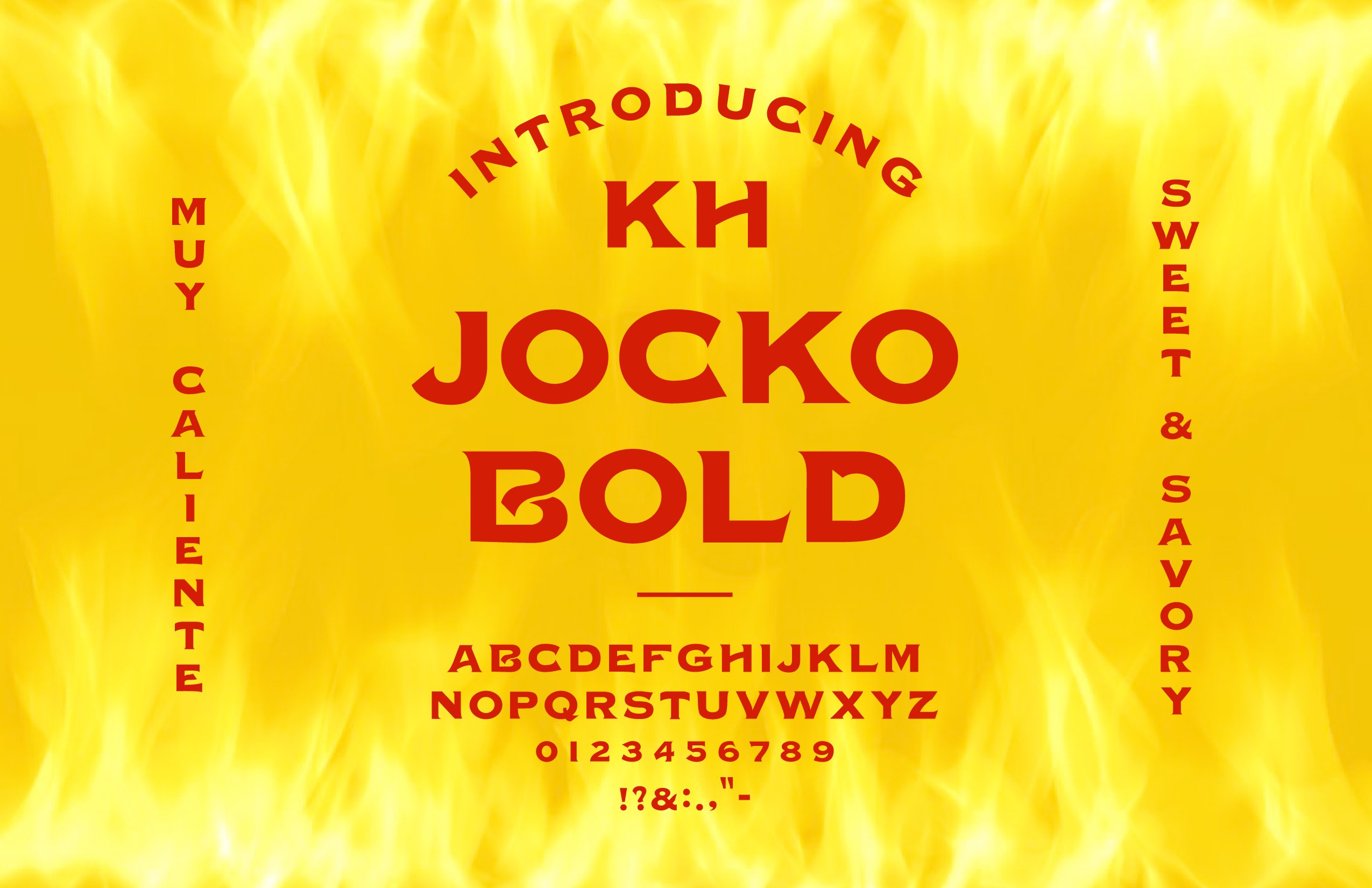 KH JOCKO BOLD cover image.