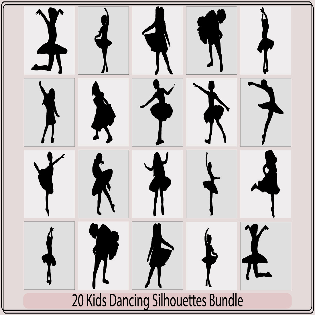 street dance silhouette