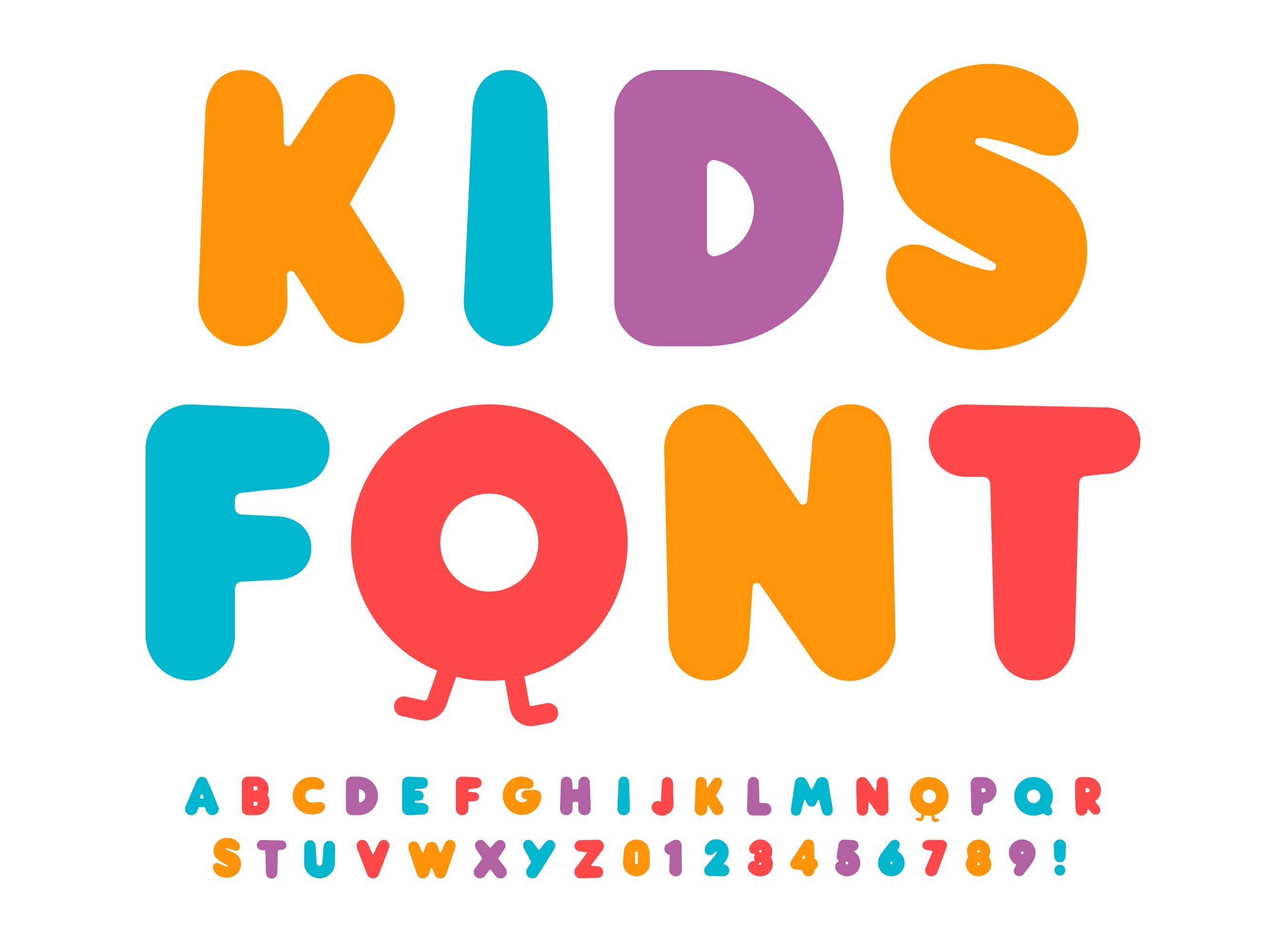kids fonts 10 635