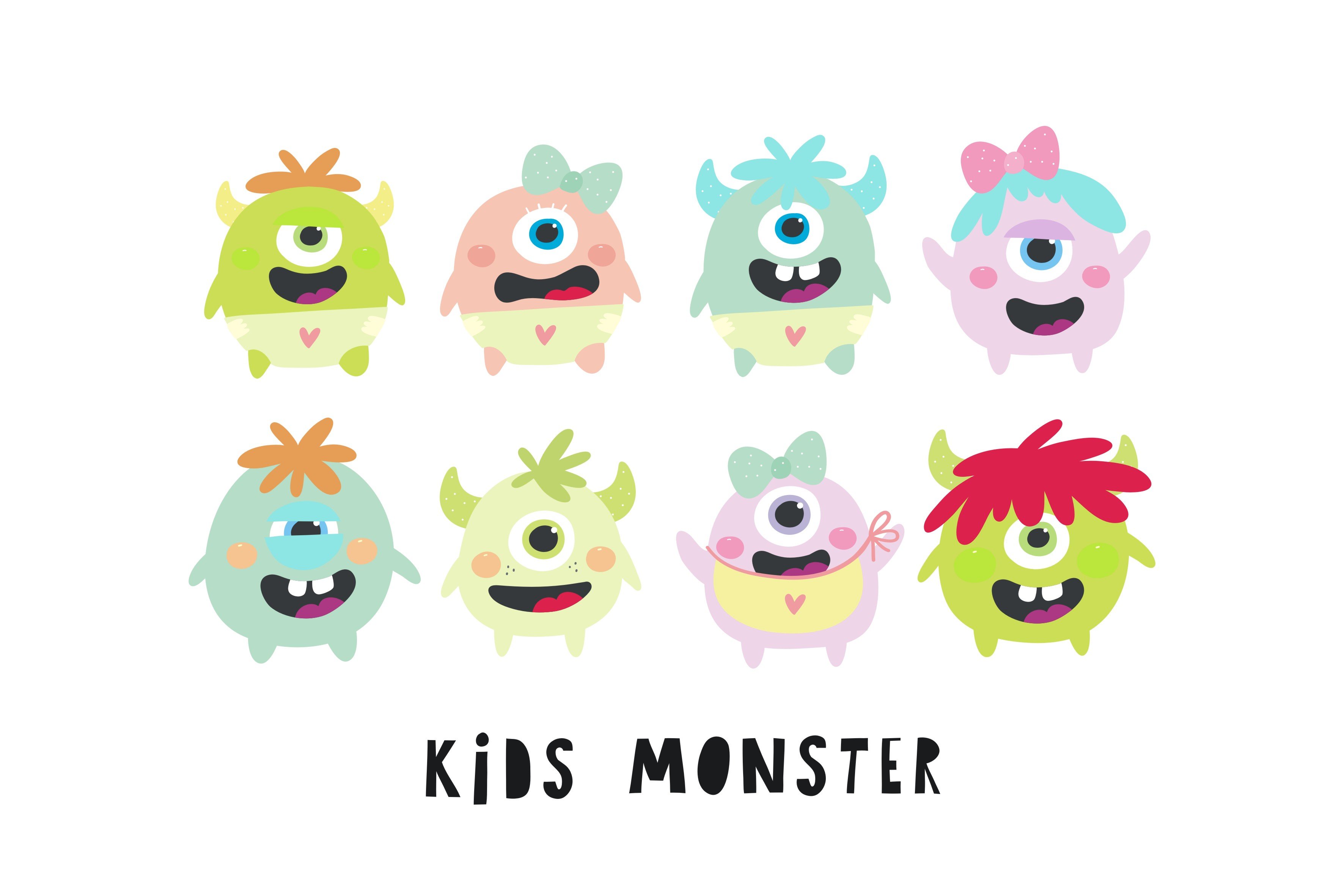 kids monster 951