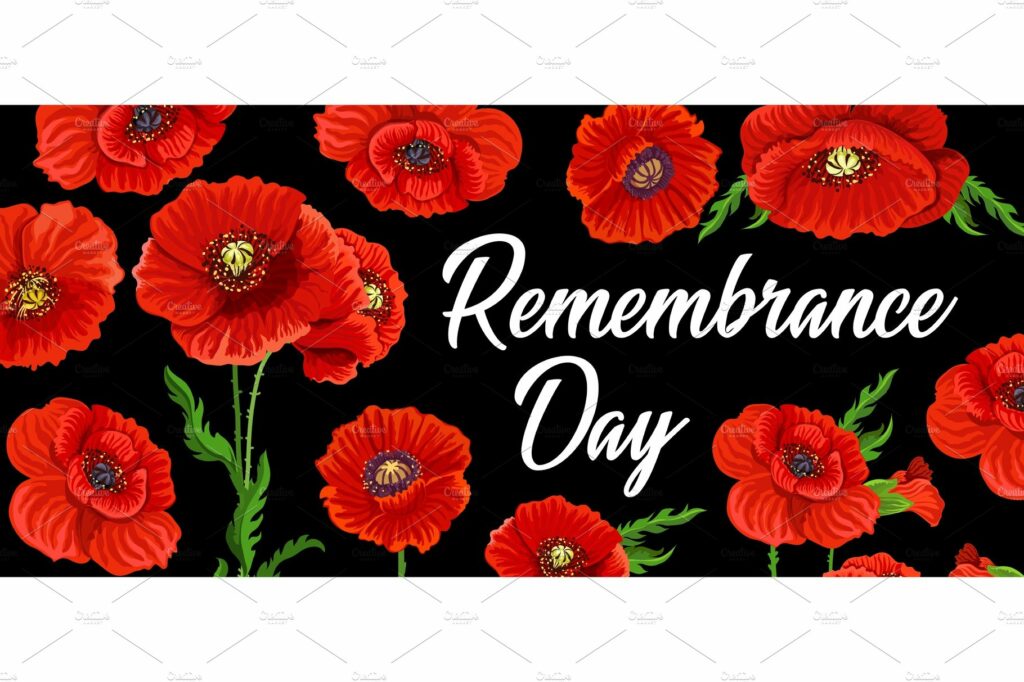 Remembrance day poppy flowers – MasterBundles