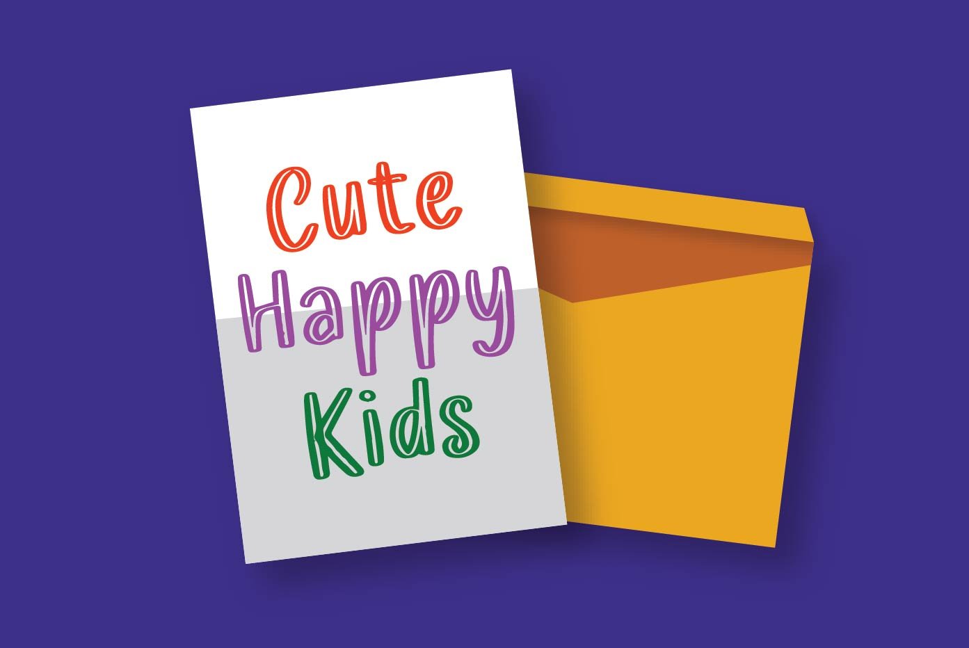 Kimplay - Cute Kids Fonts preview image.