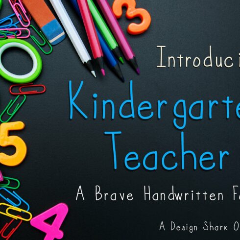 Kindergarten Teacher cover image.