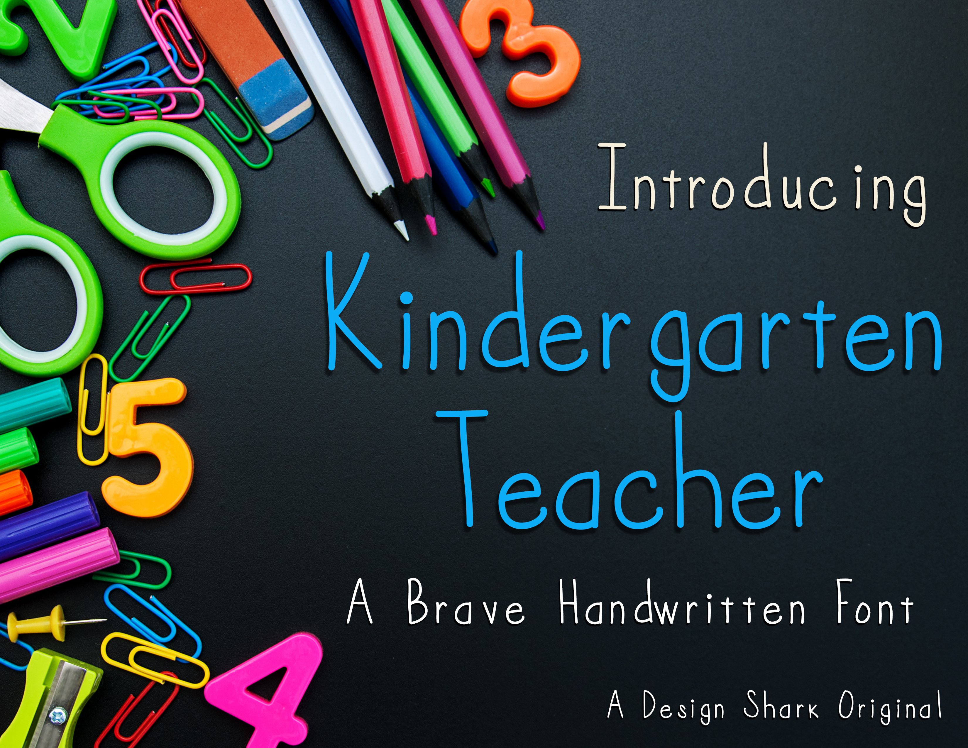 Kindergarten Teacher cover image.