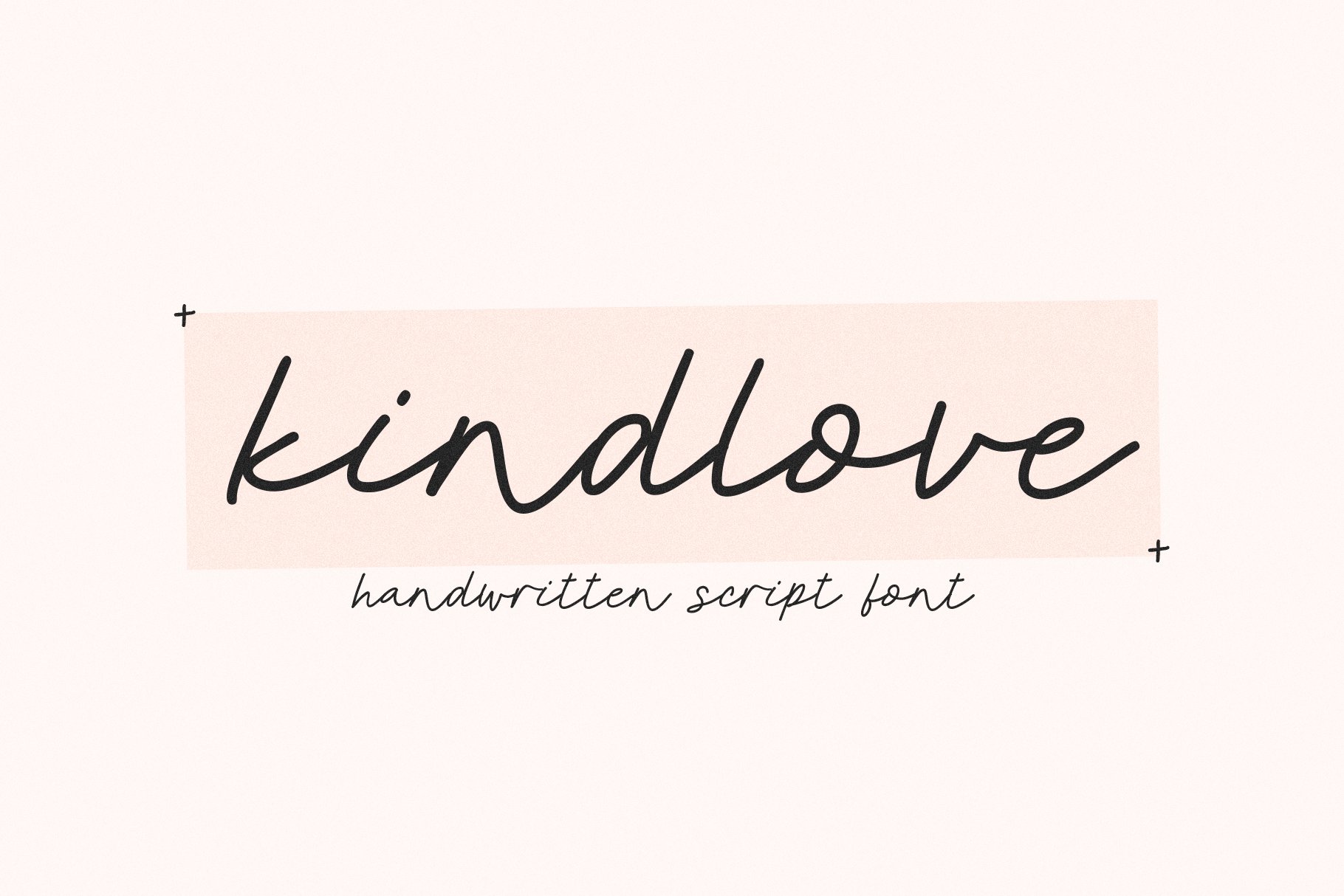 Kindlove | Handwritten Script Font cover image.