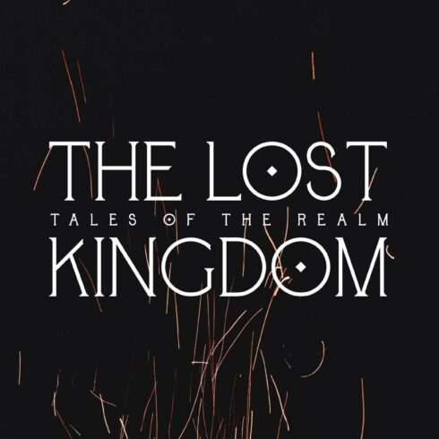 Kingdom Typeface cover image.