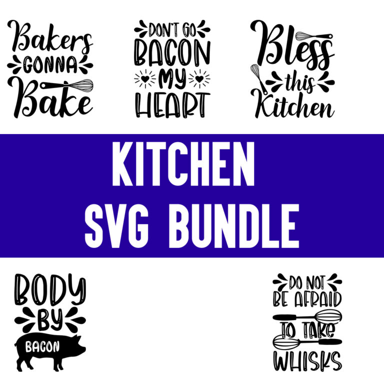 Kitchen svg Bundle - MasterBundles