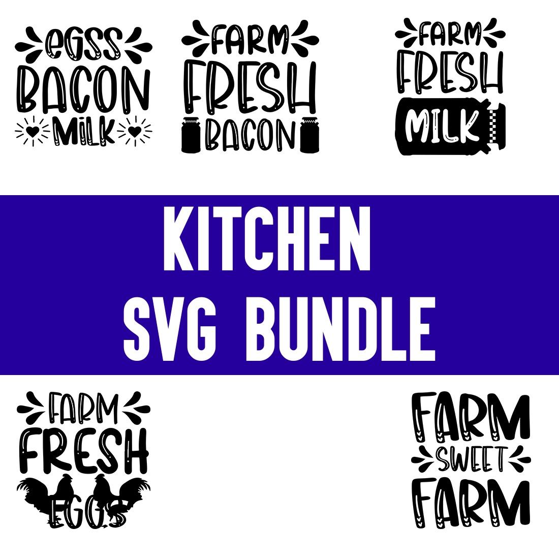 kitchen svg bundle 200