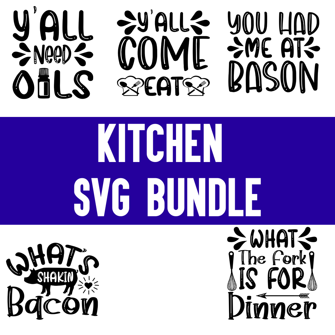 kitchen svg bundle 484