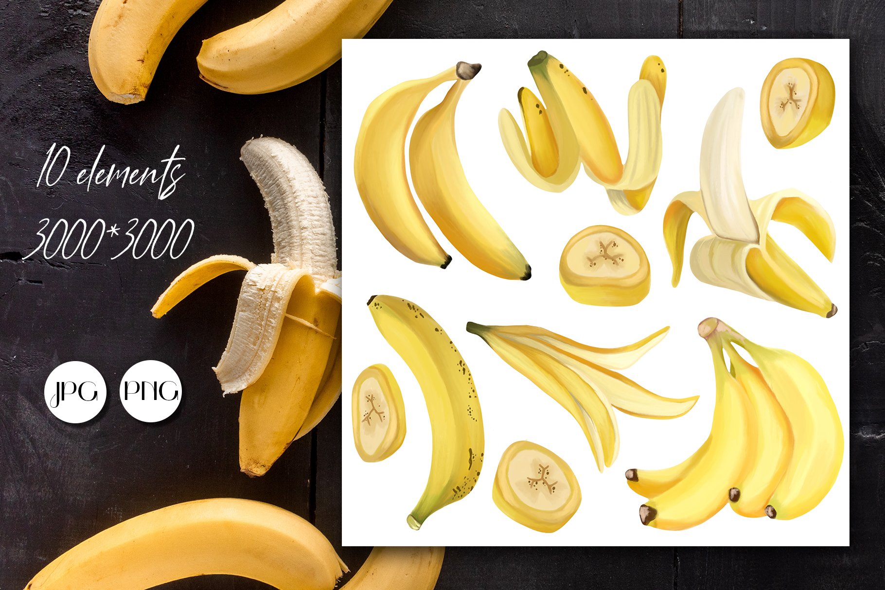Bananas preview image.