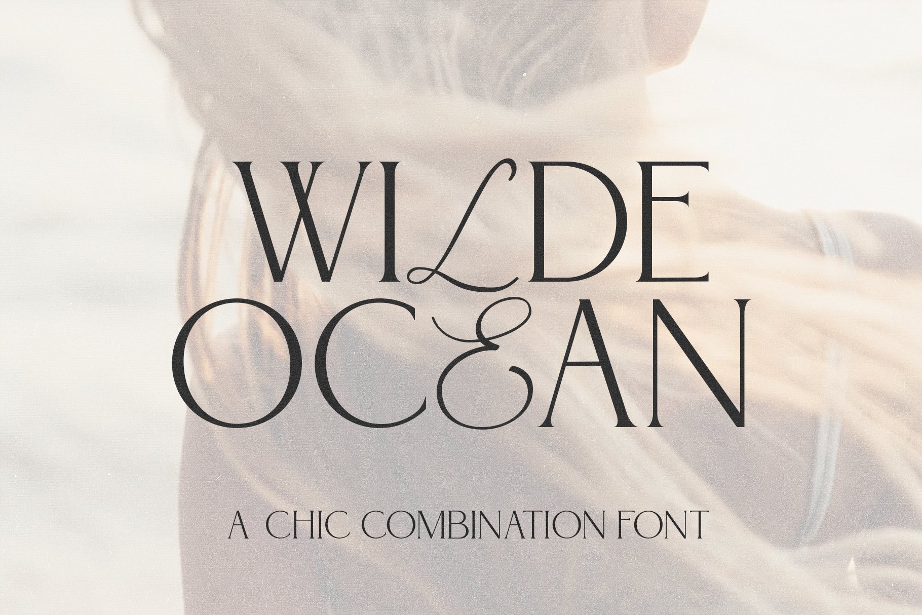 Wilde Ocean | Calligraphy Serif Font cover image.