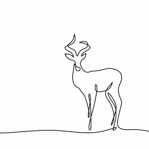 Impala walking symbol cover image.