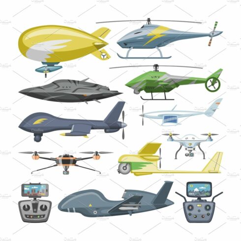 Helicopter vector copter aircraft or cover image.