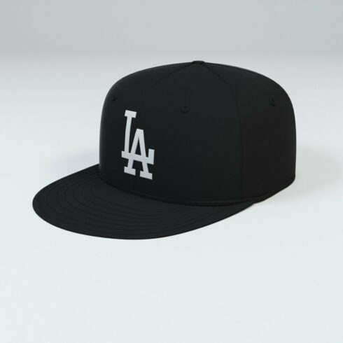 LA Dodgers Baseball Caps cover image.
