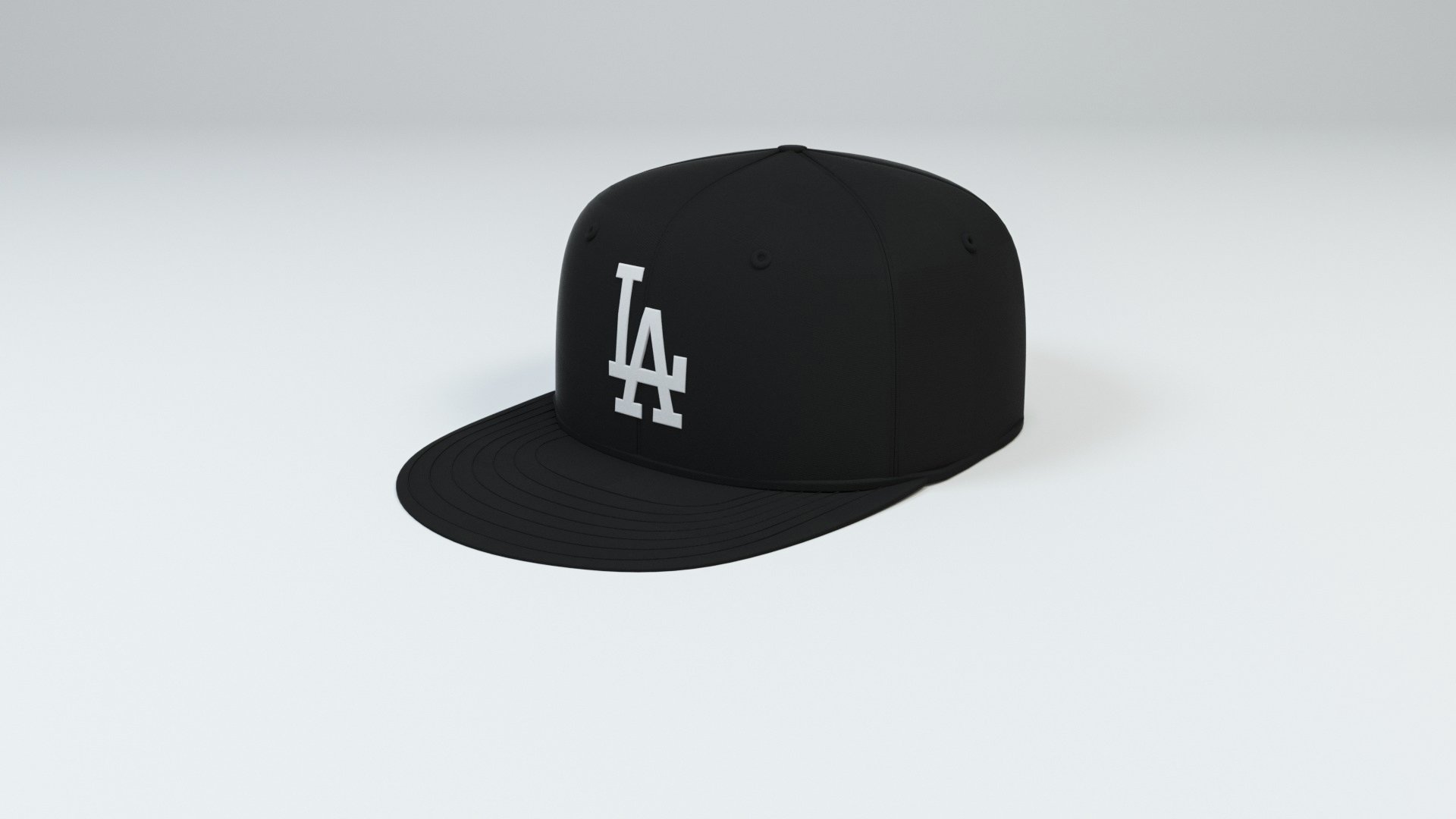 LA Dodgers Baseball Caps cover image.