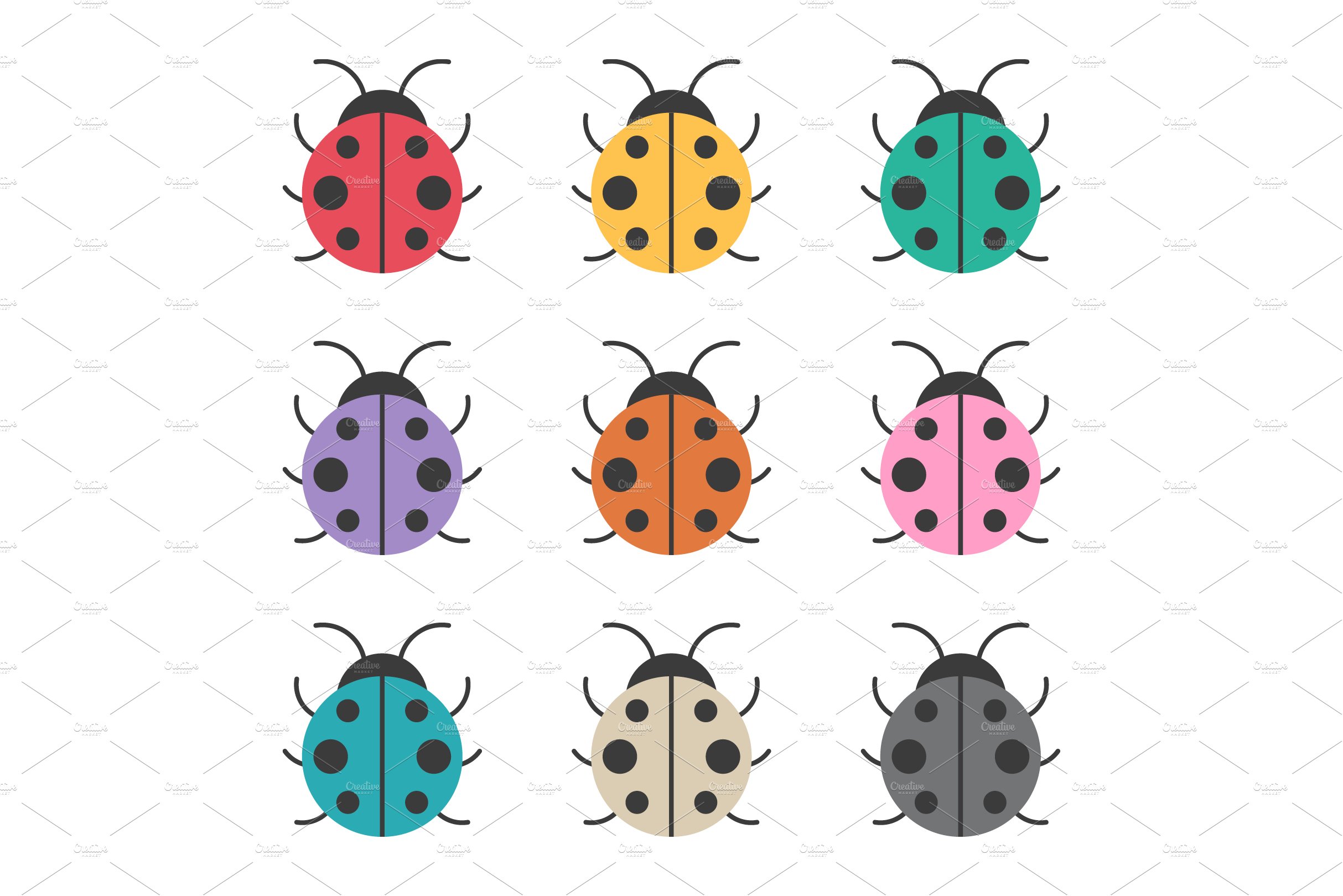 Ladybugs preview image.