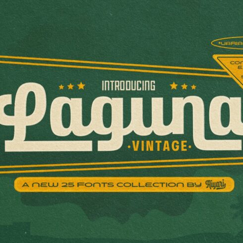 Laguna Vintage Collection cover image.