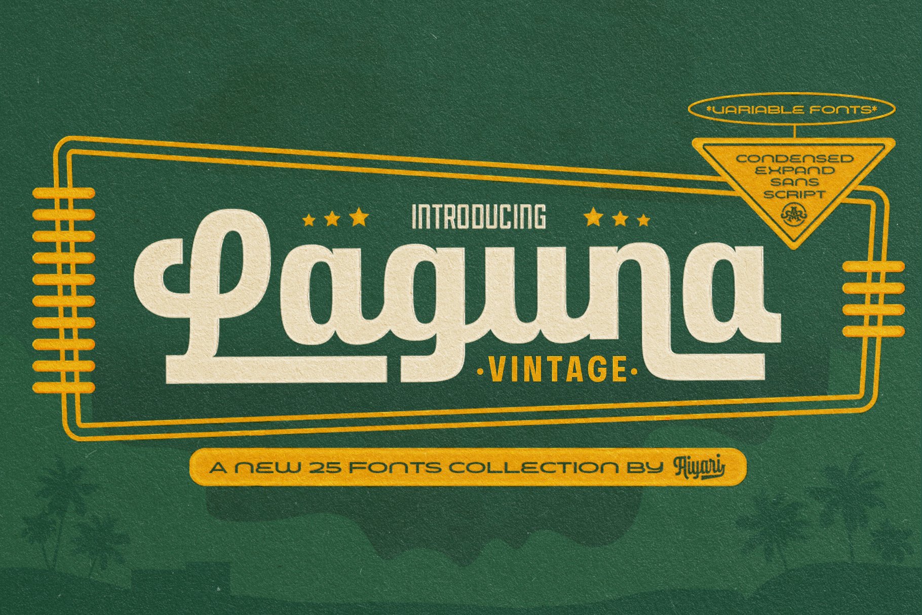 Laguna Vintage Collection cover image.