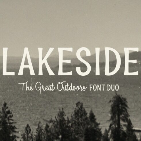 Lakeside + Drifter cover image.