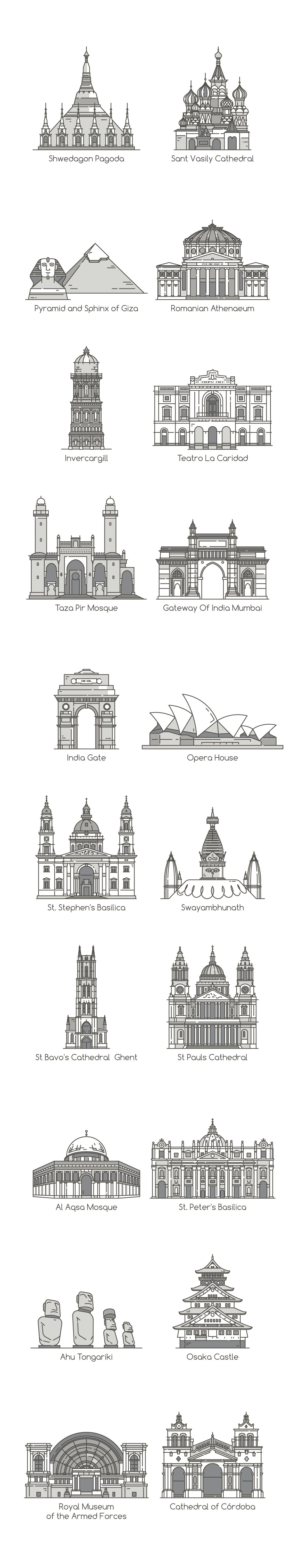 World's Famous Landmarks preview image.