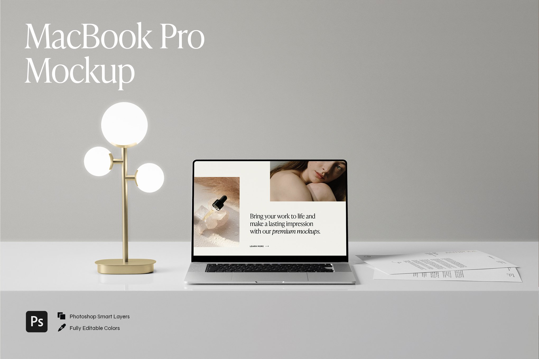 MacBook Pro Mockup 01 cover image.