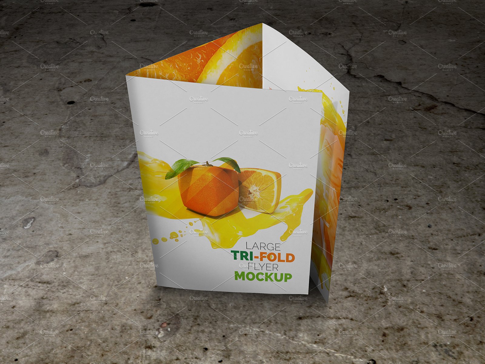 large trifold brochure mockup 08 731