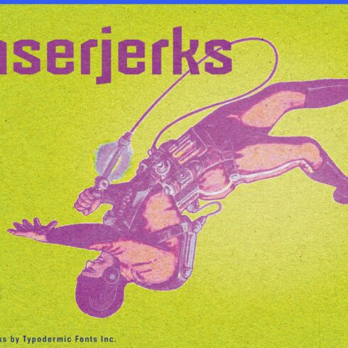 Laserjerks cover image.