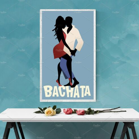 Couple dancing Bachata cover image.