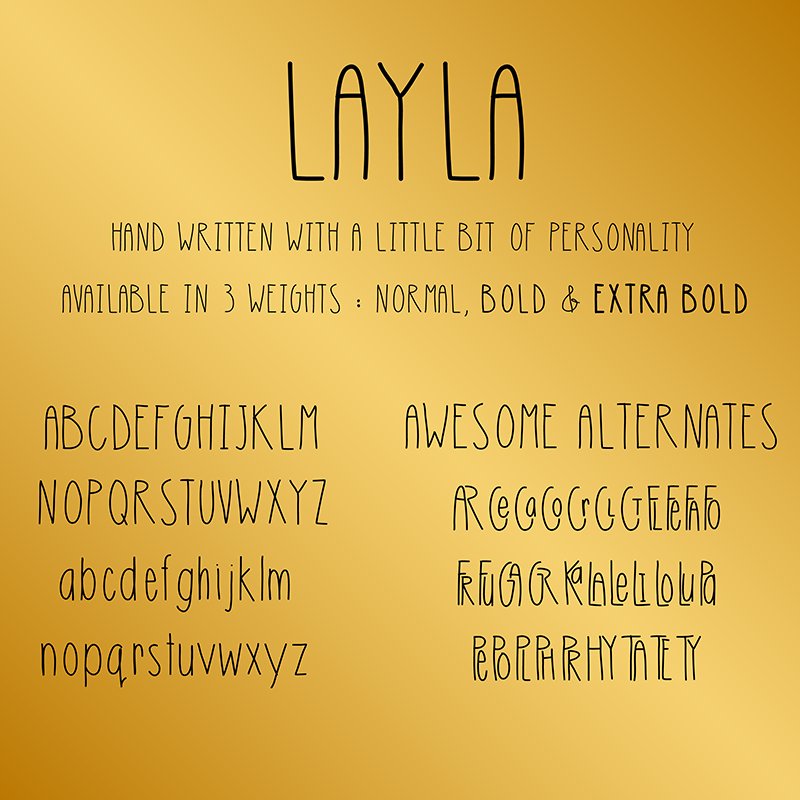 Layla cover image.
