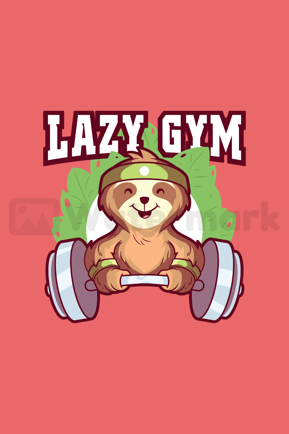 Lazy Gym pinterest preview image.
