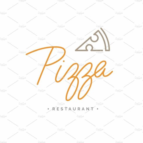 Pizza logo design cover image.