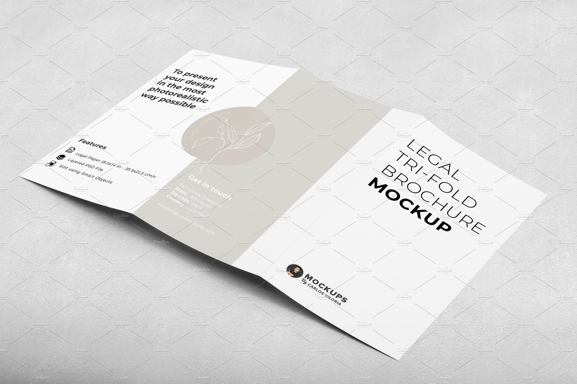 legal trifold brochure mockup 4 02 306