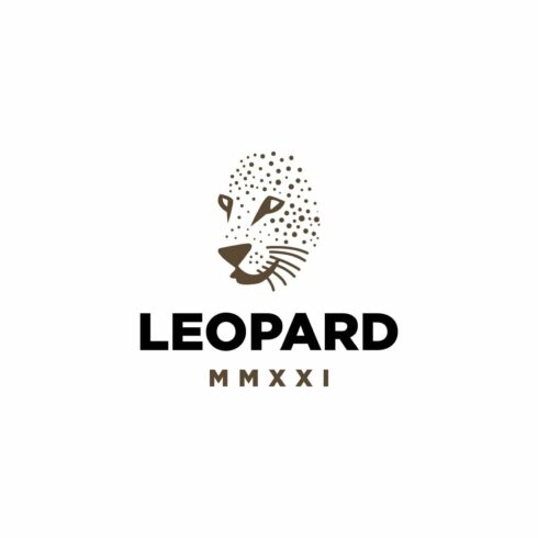 leopard face logo cover image.