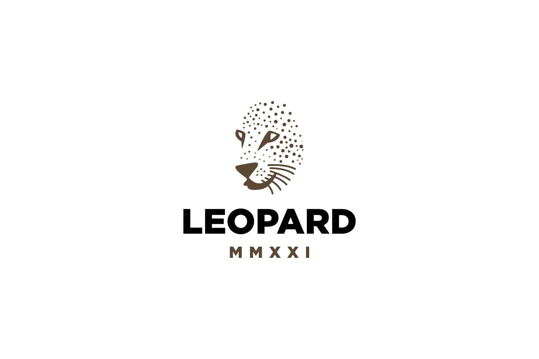 leopard face logo cover image.