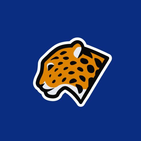 Leopard Sport Logo Design. cover image.