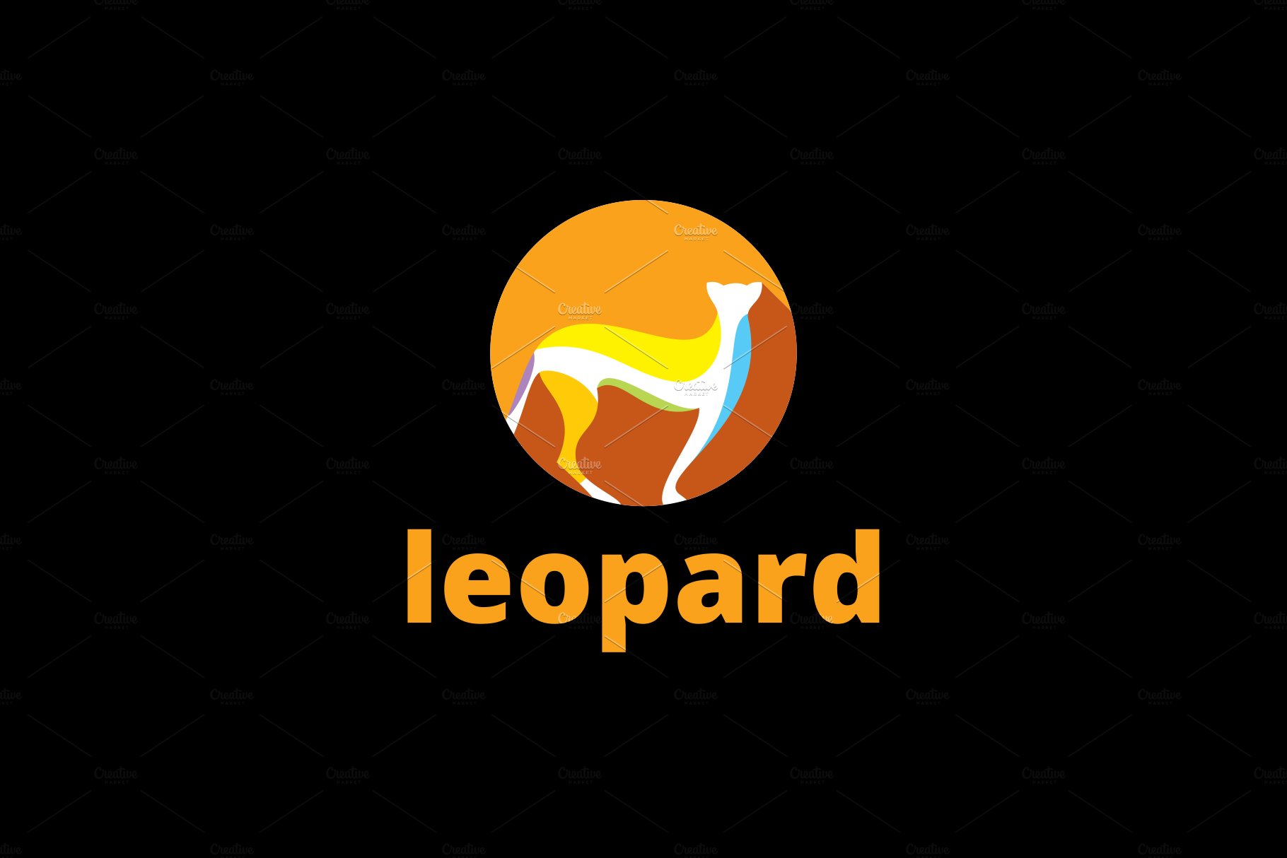 Leopard Logo preview image.