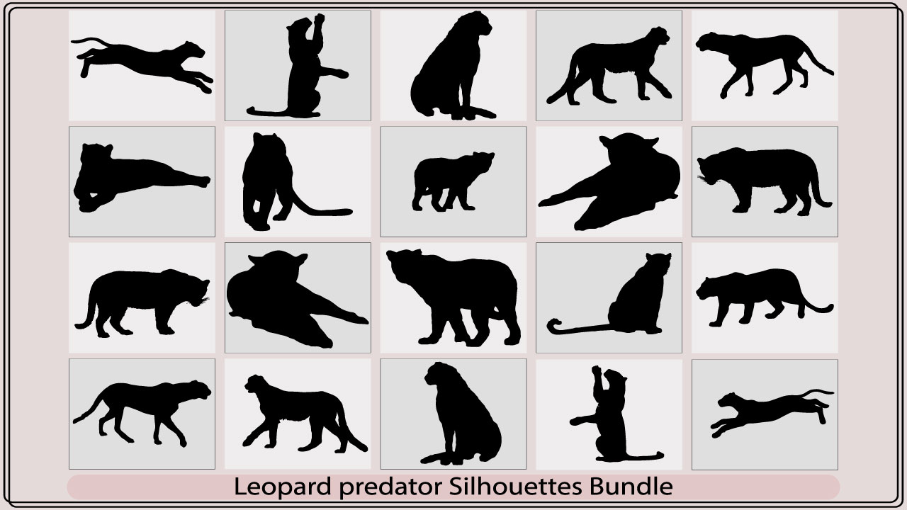 leopard predator silhouettemb add media 862