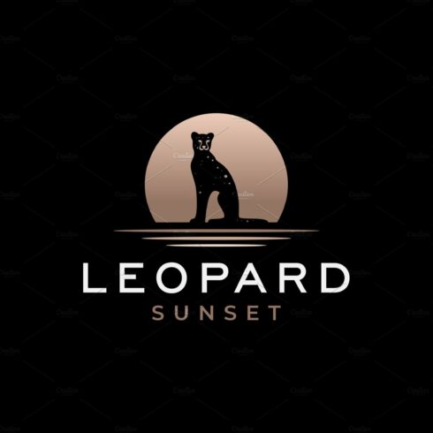 Leopard Sunset Logo cover image.