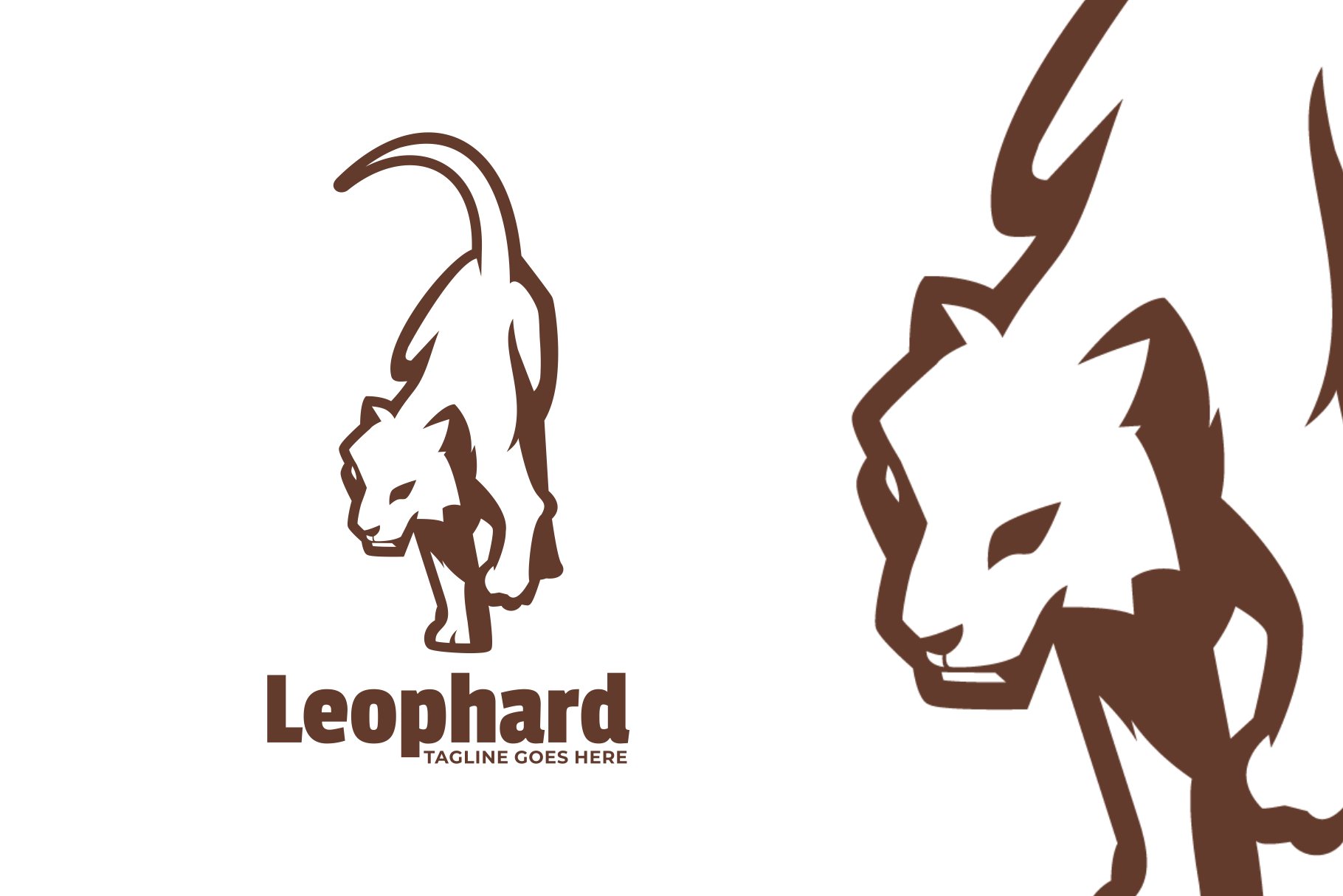 Leophard Logo Vector cover image.