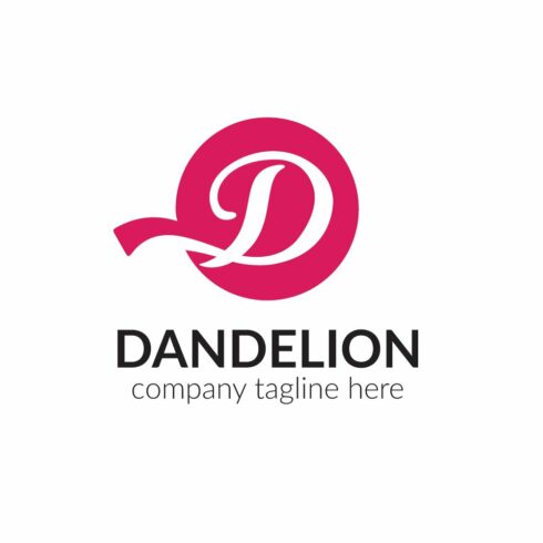 Dandelion Letter D Logo cover image.